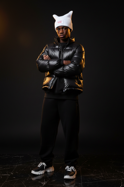 Dark Studio — Black Teen Boy