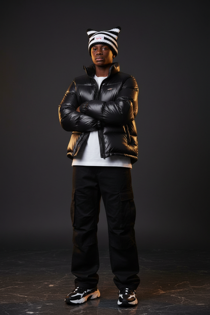 Dark Studio — Black Teen Boy