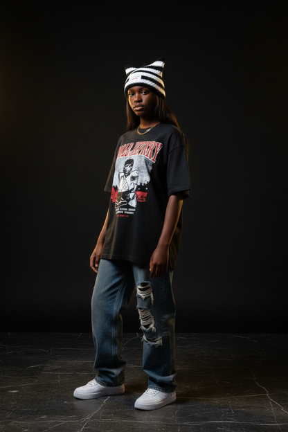 Dark Studio — Black Teen Girl