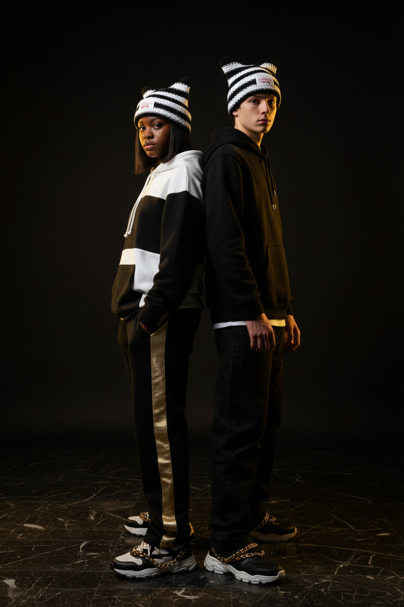 Dark Studio — Teen Duo