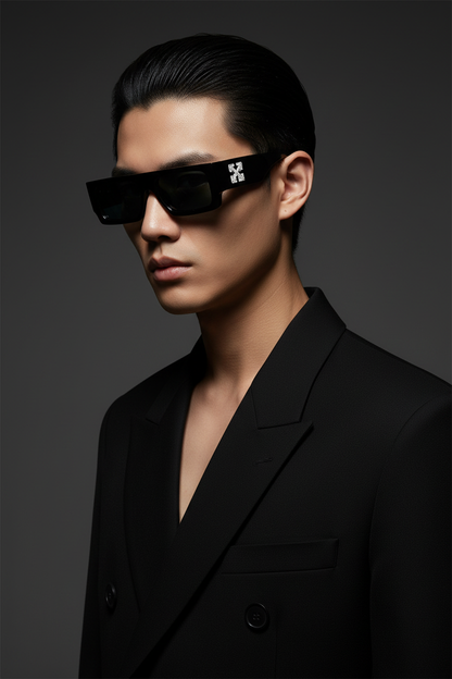 Lovelle Black Arrow - Asian Male Dark Studio