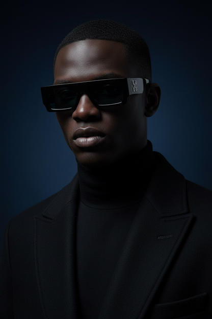 Lovelle Black Arrow - Black Male Navy Cinematic