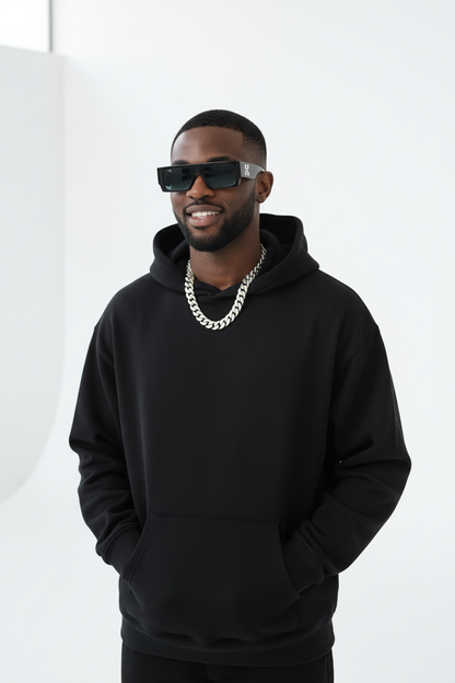 Lovelle Black Arrow - Black Male White Studio