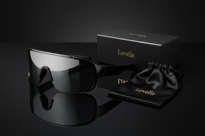 Lovelle Black Shield - Premium Product Shot
