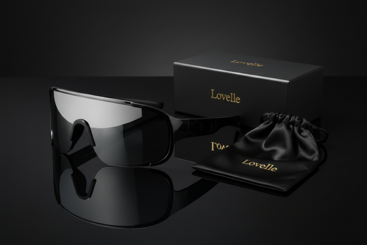 Lovelle Black Shield - Premium Product Shot