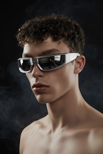 Lovelle Chrome - Brooding Male Studio