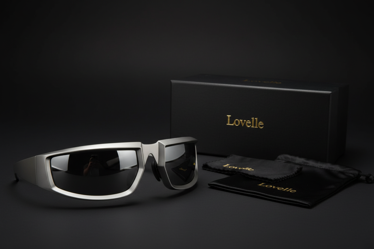Lovelle Chrome Shield - Packaging Visible