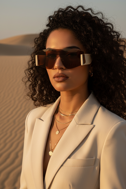 Lovelle Cream Shield - Latina Desert