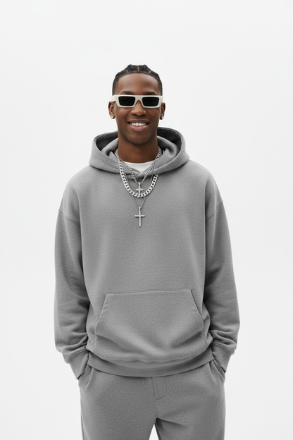 Lovelle Frosted White - Black Male White Studio