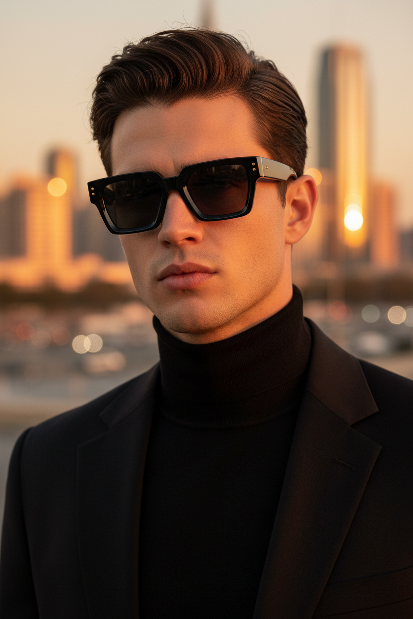 Lovelle Noir - Male Editorial