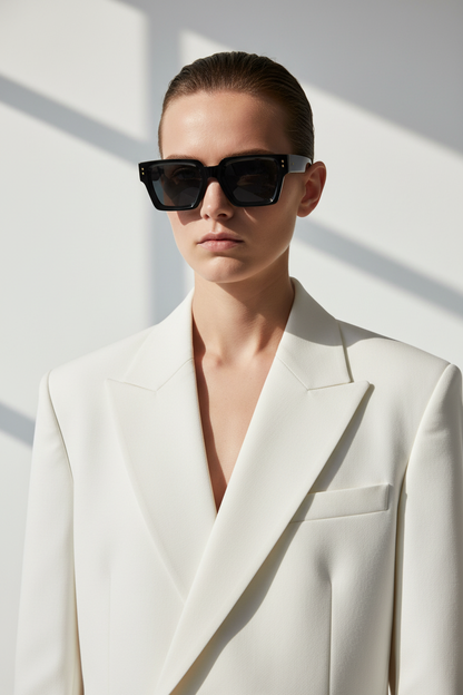 Lovelle Noir - White Studio Editorial