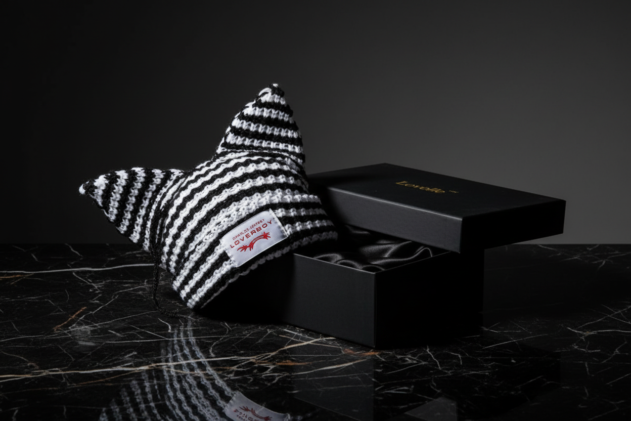 Lovelle™ Premium Cat-Ear Hat & Packaging