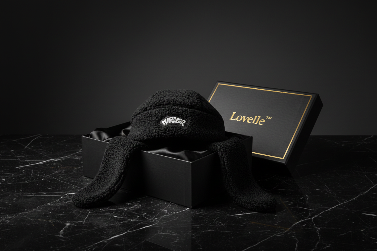 Lovelle™ Premium Hat & Packaging
