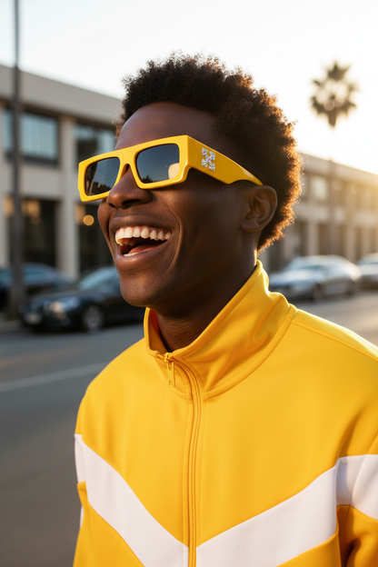 Lovelle Yellow - African Male Golden Hour
