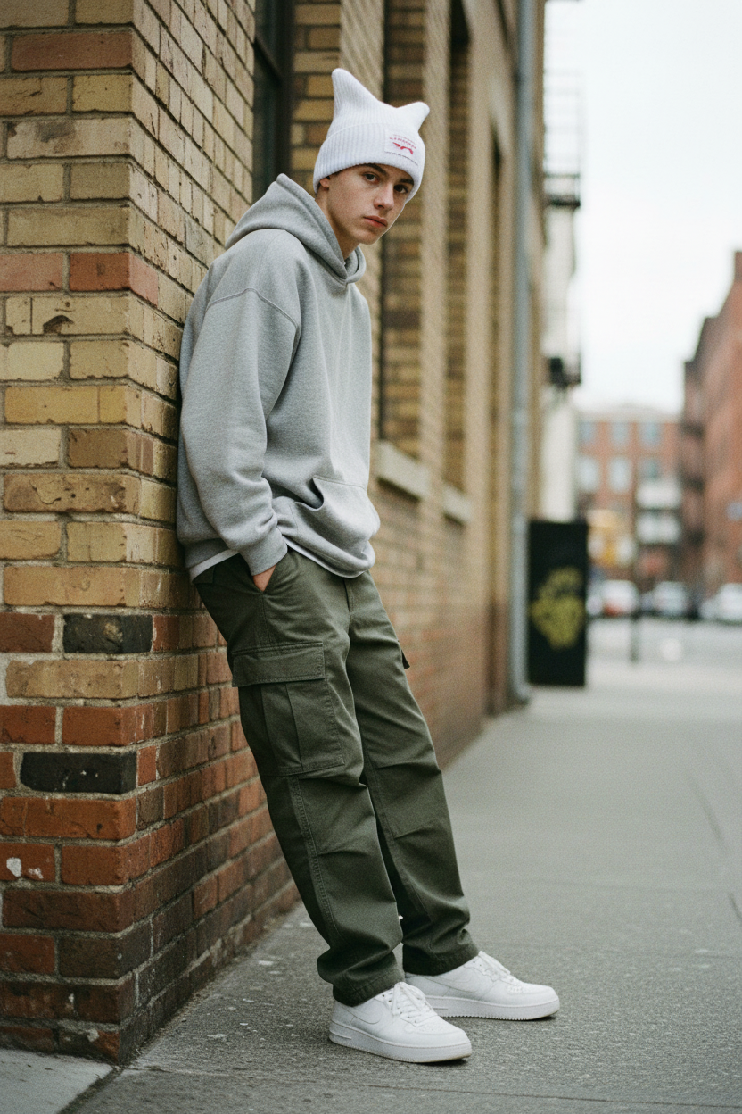 Raw Street — White Teen Boy