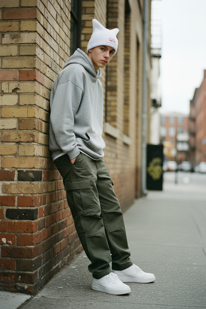 Raw Street — White Teen Boy