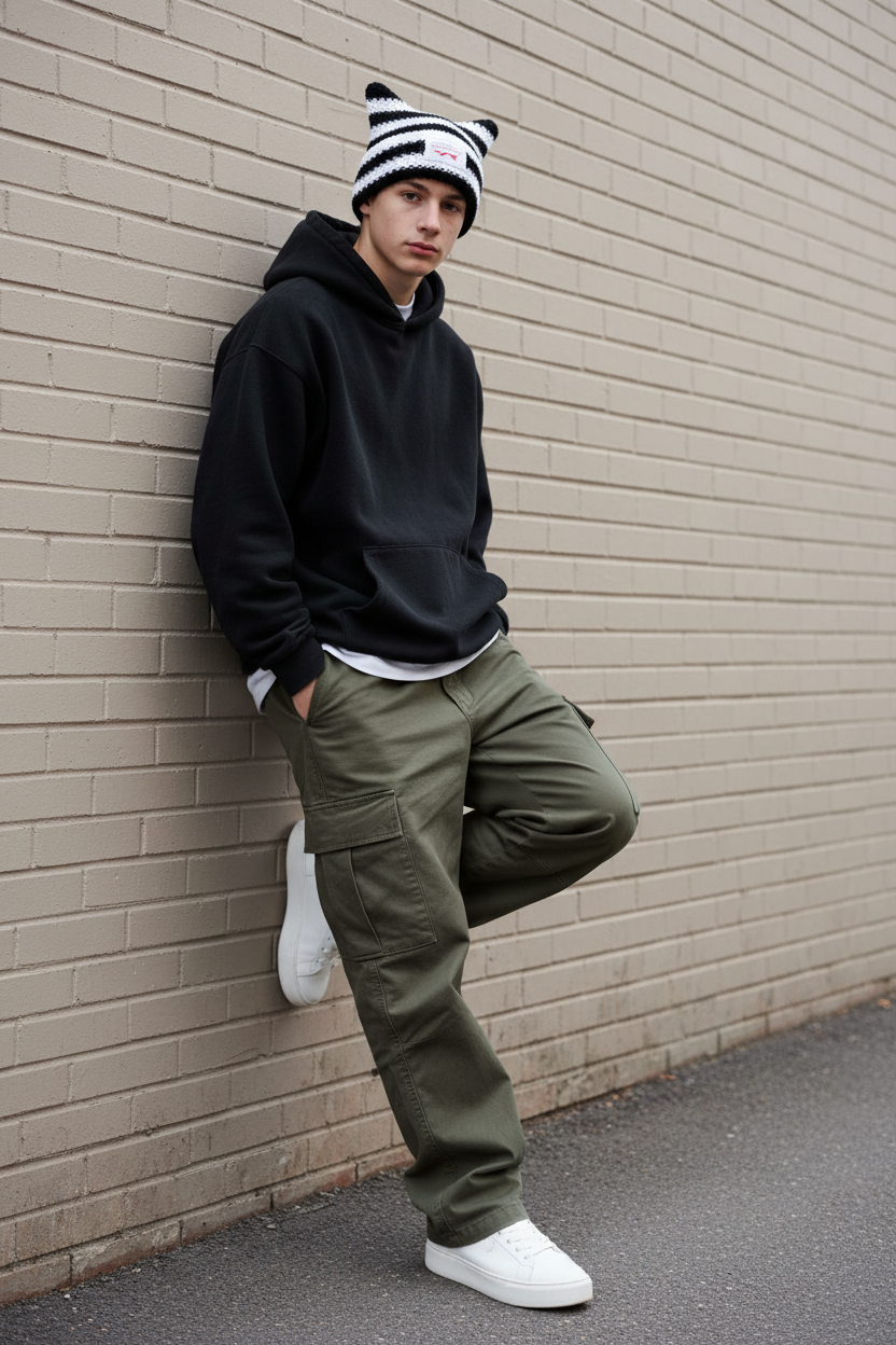 Raw Street — White Teen Boy