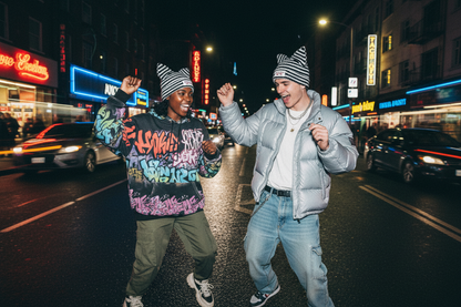 Street — Teen Duo Night City