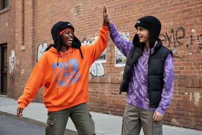 Street — Teen Duo