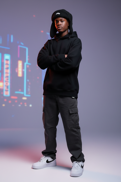Studio Street — Black Teen Boy