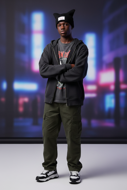 Studio Street — Black Teen Boy