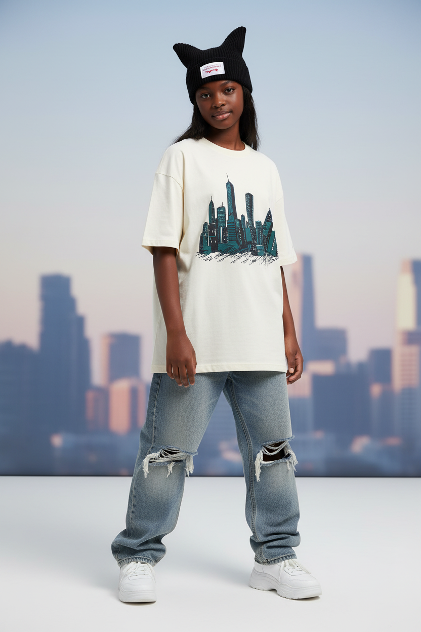 Studio Street — Black Teen Girl
