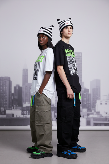 Studio Street — Teen Duo Chunky Stripe