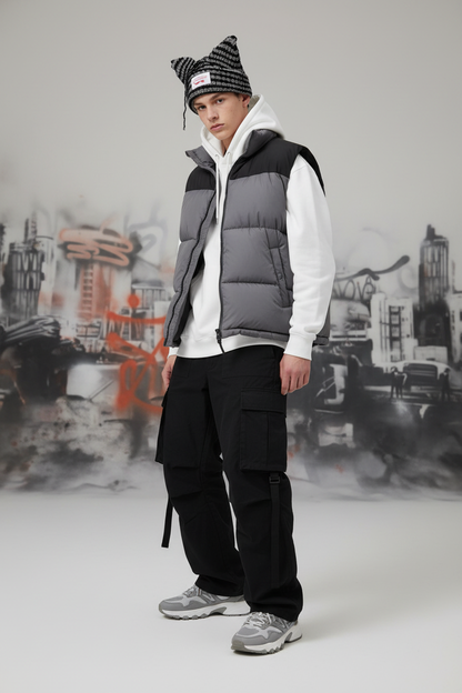 Studio Street — White Teen Boy Grey Crochet