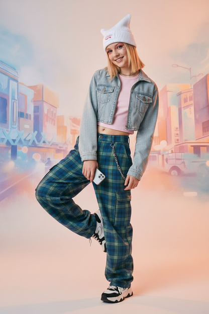 Studio Street — White Teen Girl White Hat